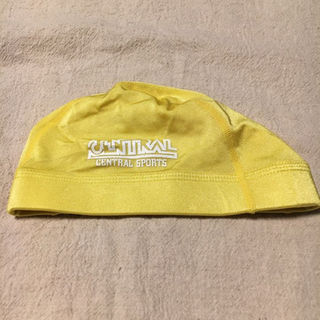 セントラルスポーツ  水泳帽   黄色(その他)