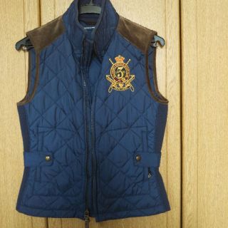 ラルフローレン(Ralph Lauren)のラルフローレン キルティングベスト Ｓ(その他)