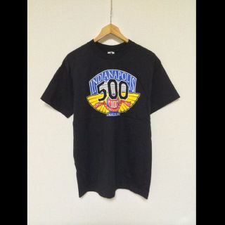 ハリウッドランチマーケット(HOLLYWOOD RANCH MARKET)のIndianapolis500/AAA(USA)ビンテージTシャツ(Tシャツ/カットソー(半袖/袖なし))