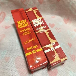 マリークワント(MARY QUANT)のマリークワント リップバウンサー  2本セット(リップケア/リップクリーム)