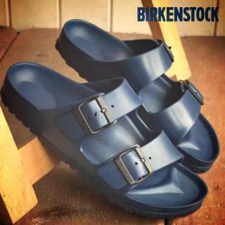 ビルケンシュトック(BIRKENSTOCK)の新品未使用 ビルケン サンダル ３７ ２４cm エバ ビルケンシュトック(サンダル)