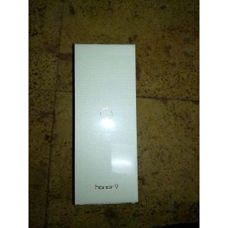 huawei honor9 新品　３月購入品　送料込み　サファイアブルー　(スマートフォン本体)