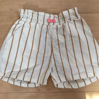 ブランシェス(Branshes)のブランシェス ストライプショートパンツ(パンツ/スパッツ)