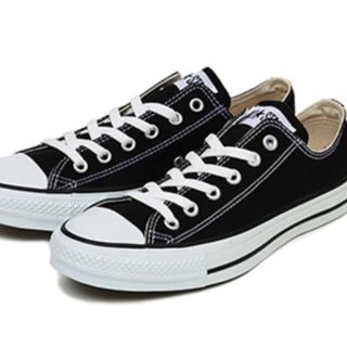 コンバース(CONVERSE)のコンバース 黒 ローカット(スニーカー)