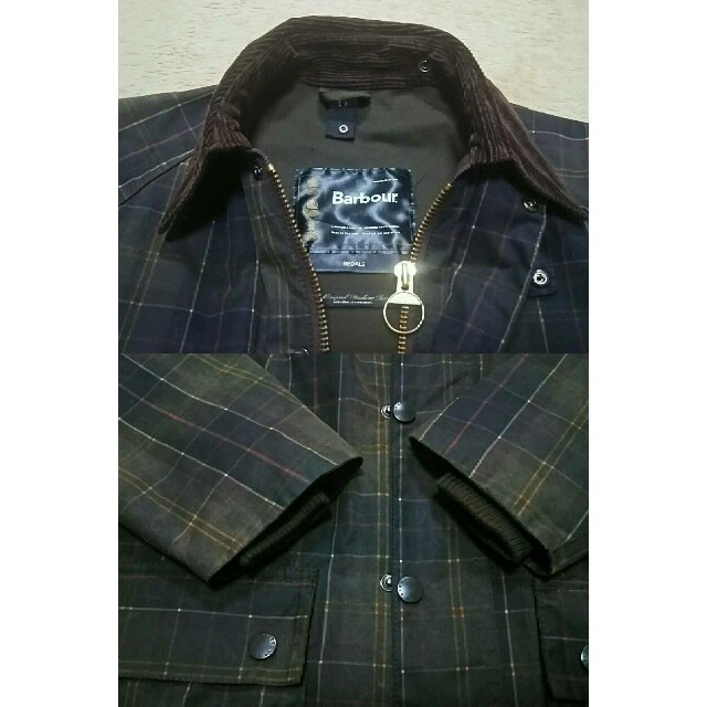 Barbour(バーブァー)のたまご1894様専用 希少 美品 Barbour Bedale c38 バブアー メンズのジャケット/アウター(ブルゾン)の商品写真