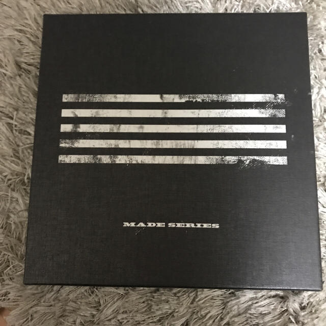 BIGBANG(ビッグバン)のBIGBANG made series  mk様専用 エンタメ/ホビーのCD(K-POP/アジア)の商品写真