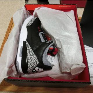 ナイキ(NIKE)のNIKE AIR JORDAN3 RETRO OG (スニーカー)