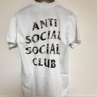 アンチ(ANTI)のanti social social club TEE(Tシャツ/カットソー(半袖/袖なし))