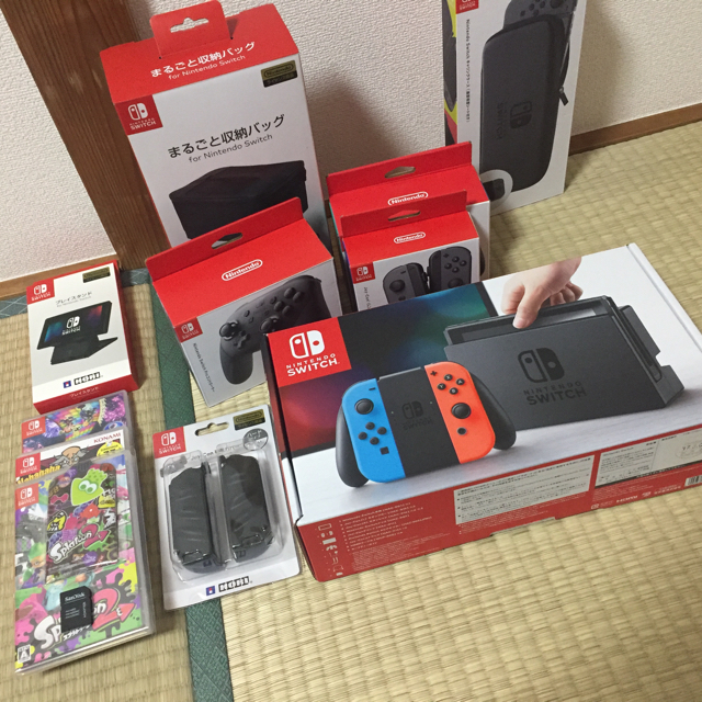 Nintendo Switch 本体 ソフトセット ゲームソフト/ゲーム機本体 【安心 Nintendo Switch 本体 ソフトセット ゲームソフト/ゲーム機本体 【安心