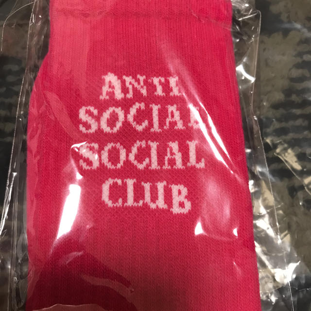 ANTI(アンチ)のanti social social club socks メンズのレッグウェア(ソックス)の商品写真