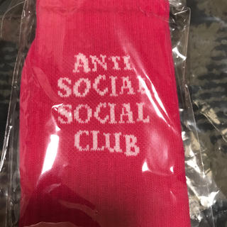 アンチ(ANTI)のanti social social club socks(ソックス)