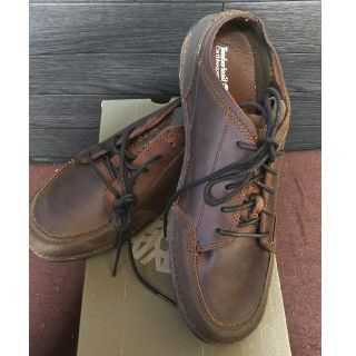 ティンバーランド(Timberland)のTimberland EKDRUMLNHIL OX DK BR(スニーカー)