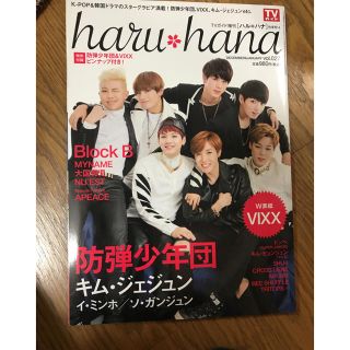 ボウダンショウネンダン(防弾少年団(BTS))のharuhana vol.27  (アート/エンタメ/ホビー)