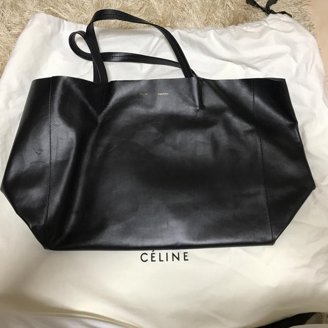 新しい到着 celine 超美品! ホリゾンタルカバ セリーヌ - トート