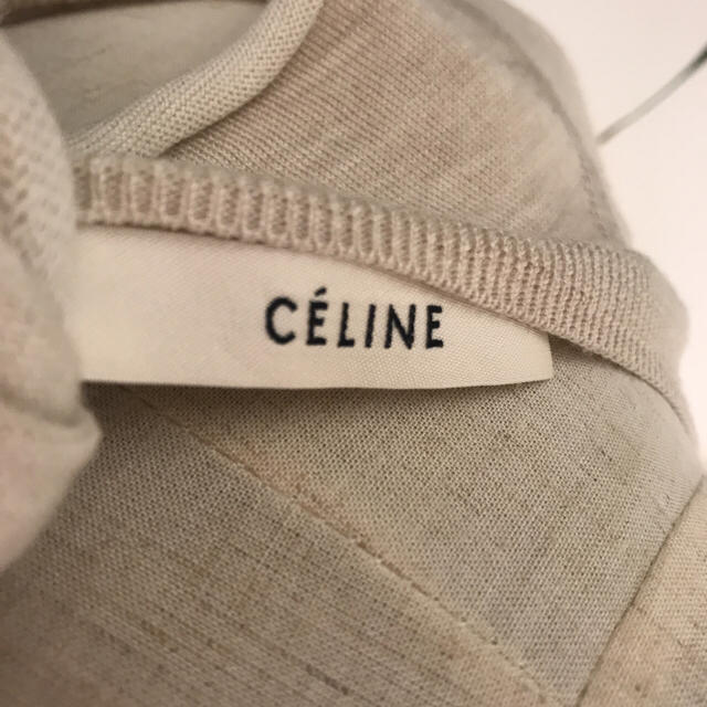 在庫一掃】 - celine 1回のみ着用 バックリボンセーター セリーヌ 在庫一掃】 - celine 1回のみ着用 バックリボンセーター セリーヌ