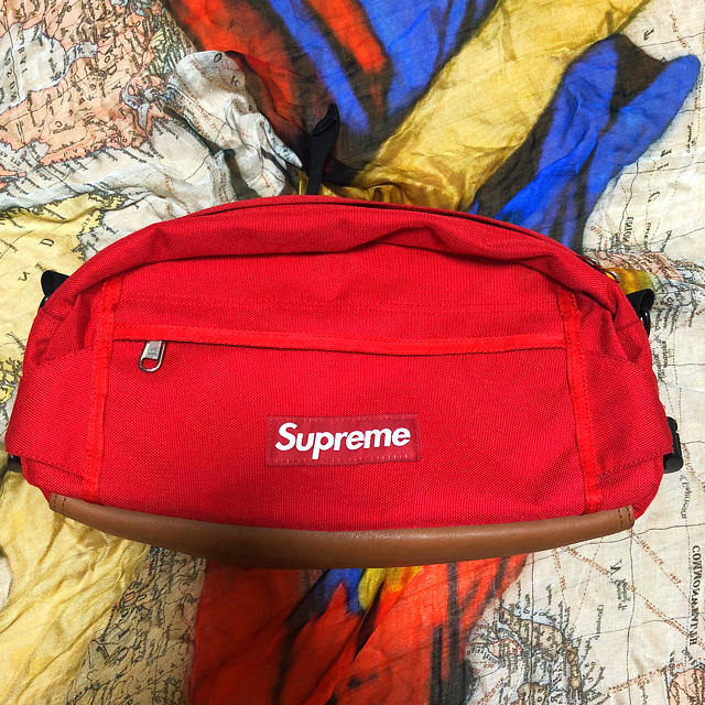 supreme 08aw ウエストバッグ