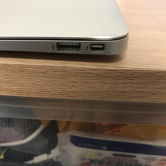 Mac (Apple)(マック)のMacBook air 11.6インチ スマホ/家電/カメラのPC/タブレット(ノートPC)の商品写真