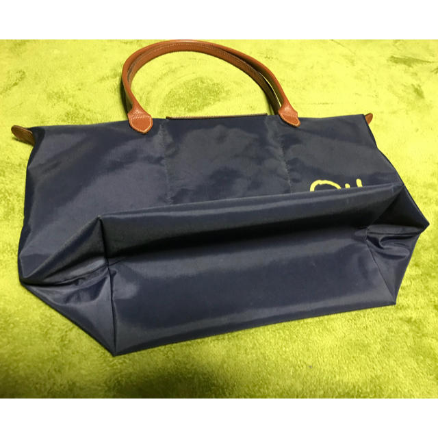 LONGCHAMP(ロンシャン)の【のん様専用】Longchamp ミャオ 2015limited 完売品 レディースのバッグ(トートバッグ)の商品写真