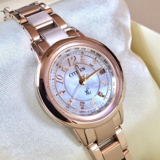 CITIZEN - 【美品】シチズン クロスシー 20周年記念モデル サクラ