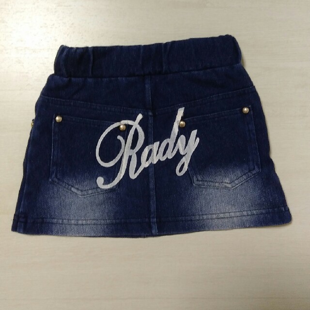 Rady(レディー)のRady スカート キッズ/ベビー/マタニティのキッズ服女の子用(90cm~)(スカート)の商品写真