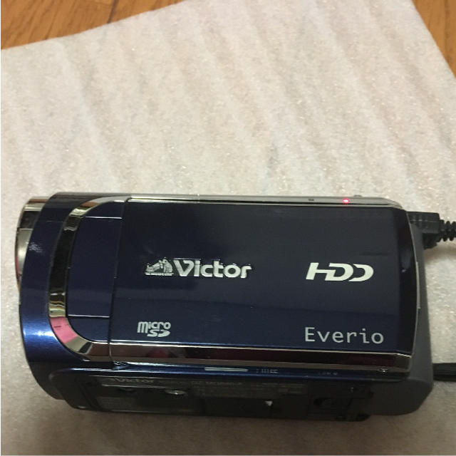 Victor(ビクター)のアイさま専用(^-^) スマホ/家電/カメラのカメラ(ビデオカメラ)の商品写真