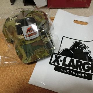 エクストララージ(XLARGE)のXLARGE × NEW ERA cap “Patchwork Camo”(キャップ)