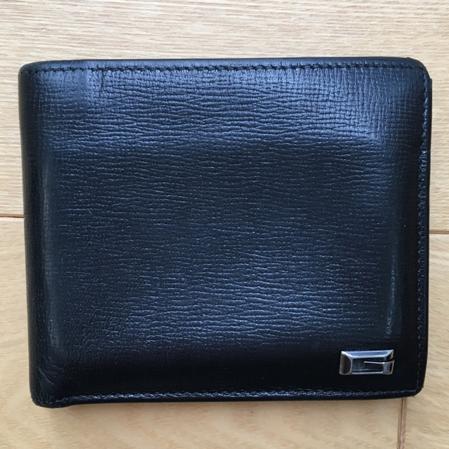 Gucci(グッチ)のGUCCI 二つ折り財布 ブラック  メンズのファッション小物(折り財布)の商品写真