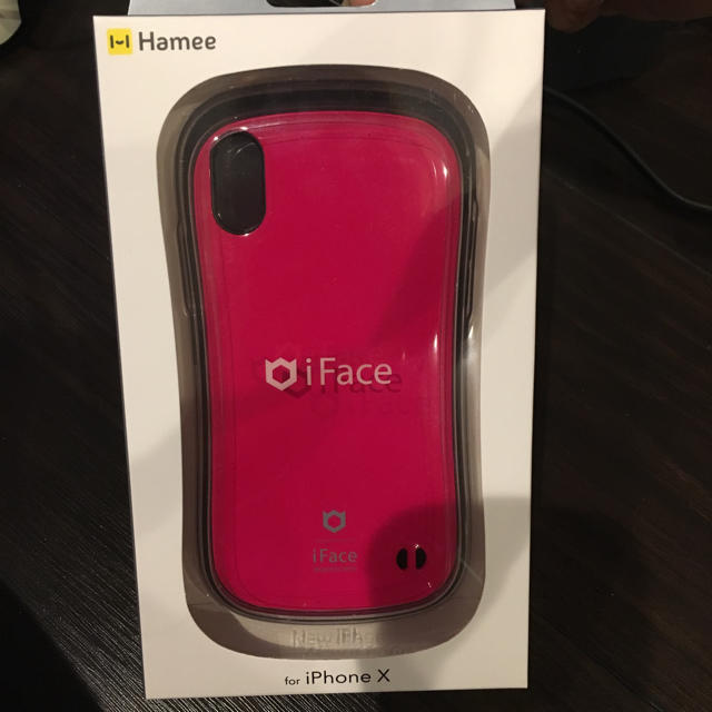 iPhone(アイフォーン)のiPhoneX iFace スマホ/家電/カメラのスマホアクセサリー(iPhoneケース)の商品写真