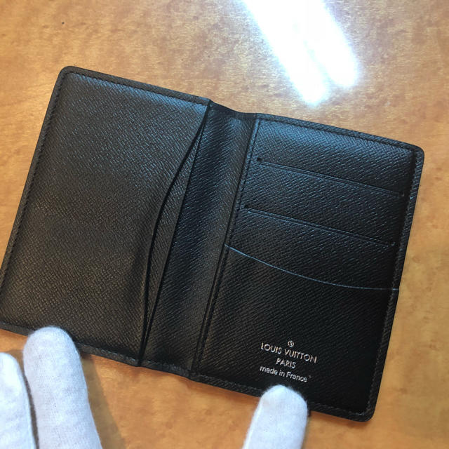 LOUIS VUITTON(ルイヴィトン)のダミエ グラフィット 名刺入れ メンズのファッション小物(名刺入れ/定期入れ)の商品写真