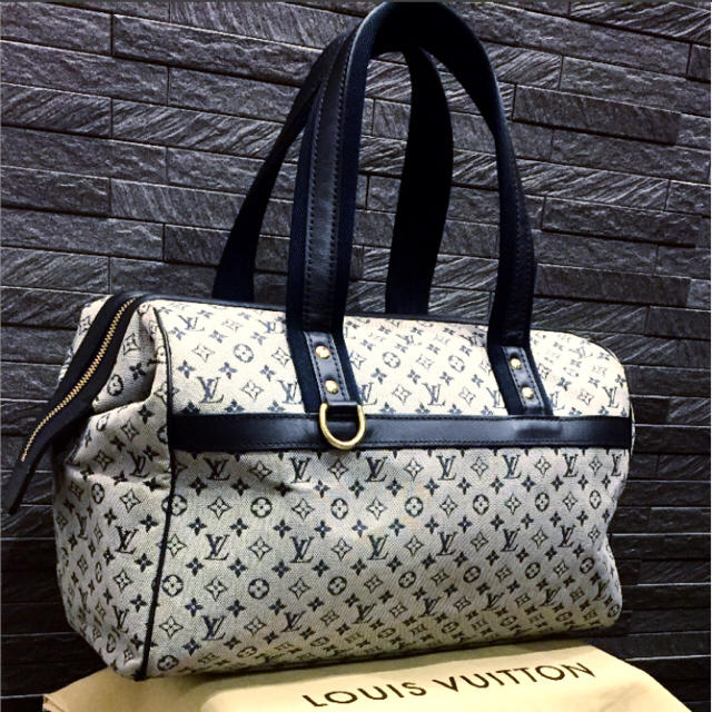 LOUIS VUITTON(ルイヴィトン)の【美品 保存袋付き】正規品 ルイヴィトン ジョセフィーヌ GM ハンドバッグ  レディースのバッグ(ハンドバッグ)の商品写真