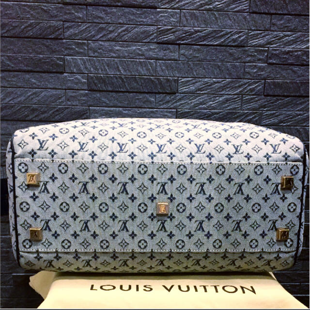 LOUIS VUITTON(ルイヴィトン)の【美品 保存袋付き】正規品 ルイヴィトン ジョセフィーヌ GM ハンドバッグ  レディースのバッグ(ハンドバッグ)の商品写真