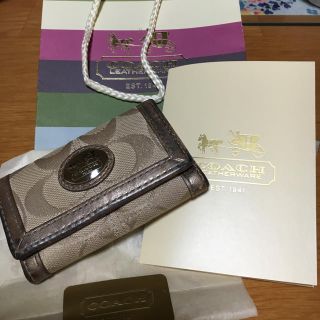 コーチ(COACH)のみっちぃ様(キーホルダー)