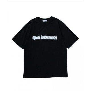 コムデギャルソン(COMME des GARCONS)のGosha Rubchinskiy Logo Tee Black M (Tシャツ/カットソー(半袖/袖なし))