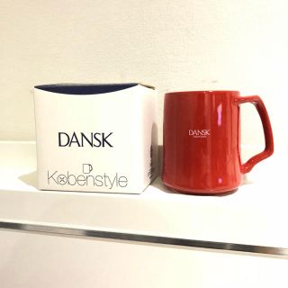 ダンスク(DANSK)のDANSK マグカップ チリレッド(グラス/カップ)