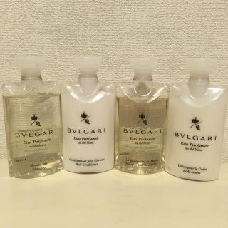 ブルガリ(BVLGARI)のBVLGARI.シャンプーセット75ml(シャンプー)