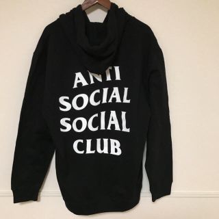 アンチ(ANTI)のanti social social club パーカー(パーカー)