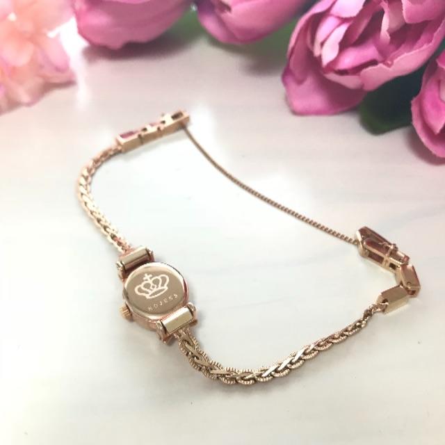 NOJESS by たかこ's shop|ノジェスならラクマ - ノジェス♥︎限定リボンウォッチ♥︎の通販 得価人気