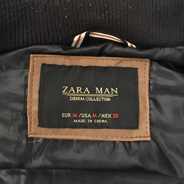 ZARA(ザラ)のZARA ダウン メンズ メンズのジャケット/アウター(ダウンジャケット)の商品写真