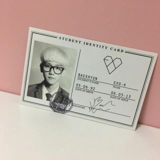 エクソ(EXO)の値下げ！ exo glowl ウルロン トレカ ベッキョン ベクヒョン(アイドルグッズ)