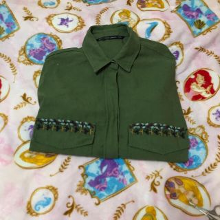 ザラ(ZARA)の専用！！ZARA❤︎ミリタリーシャツ(ミリタリージャケット)