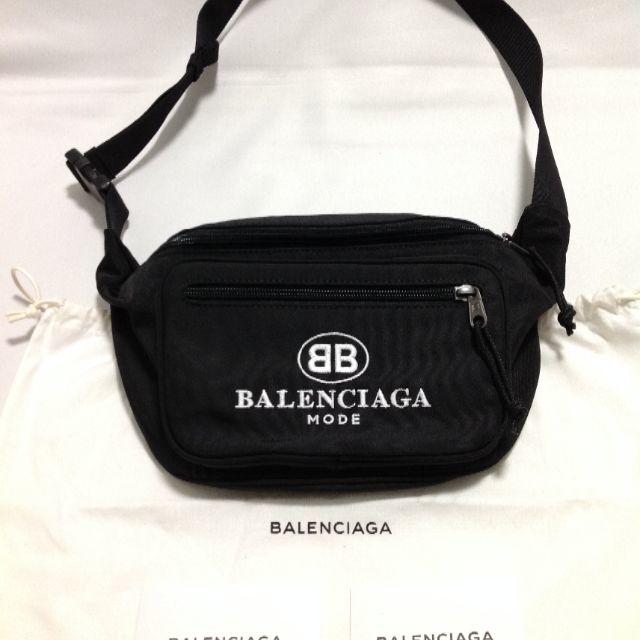 みフランス Balenciaga - BALENCIAGA バレンシアガ BBロゴ ベルト