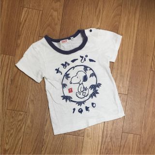 ピーナッツ(PEANUTS)のPEANUTS トップス(Tシャツ/カットソー)