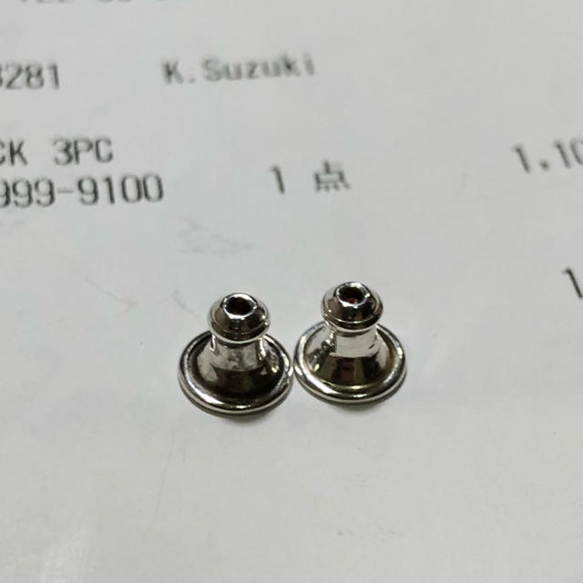Chrome Hearts - クロムハーツ ピアス キャッチの通販 by Ⓜ︎'s Chrome Hearts - クロムハーツ ピアス キャッチの通販 by Ⓜ︎'s