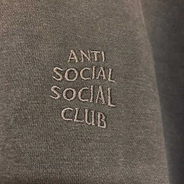 ANTI(アンチ)のanti social social club パーカー メンズのトップス(パーカー)の商品写真