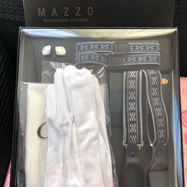 新郎小物セット MAZZO - ウェディング