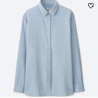 ユニクロ(UNIQLO)のユニクロ フランネルシャツ 61BLUE (シャツ/ブラウス(長袖/七分))