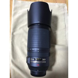 ニコン(Nikon)のNikon AF−ＳVR Zoom70-300mm F4.5-５.6GIF−ED(レンズ(ズーム))