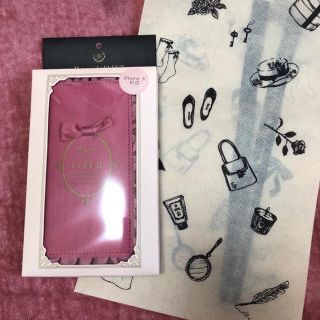 メゾンドフルール(Maison de FLEUR)のMaison de FLEUR iPhoneXケース(iPhoneケース)