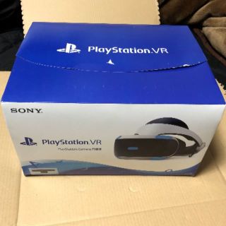 プレイステーションヴィーアール(PlayStation VR)のSONY 新型 PlayStation VR PSVR カメラ同梱(家庭用ゲーム機本体)