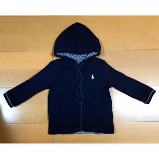 ラルフローレン(Ralph Lauren)の【新品・未使用】ラルフローレン ベビー リバーシブルパーカー 70(シャツ/カットソー)